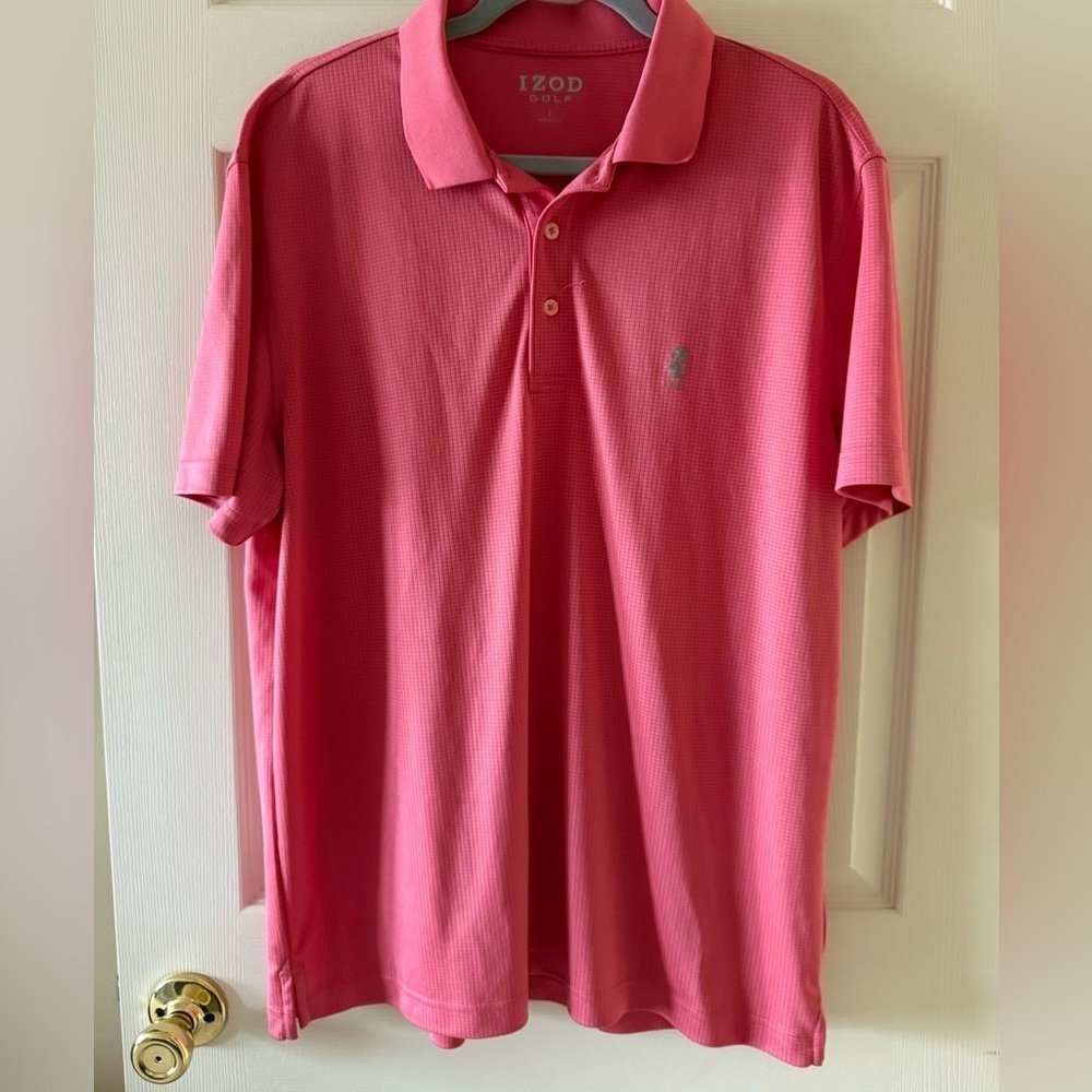 Izod golf polo shirt • Men’s large